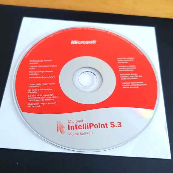 Microsoft IntelliPoint 5.3 Mouse Software - Picture 2 of 8